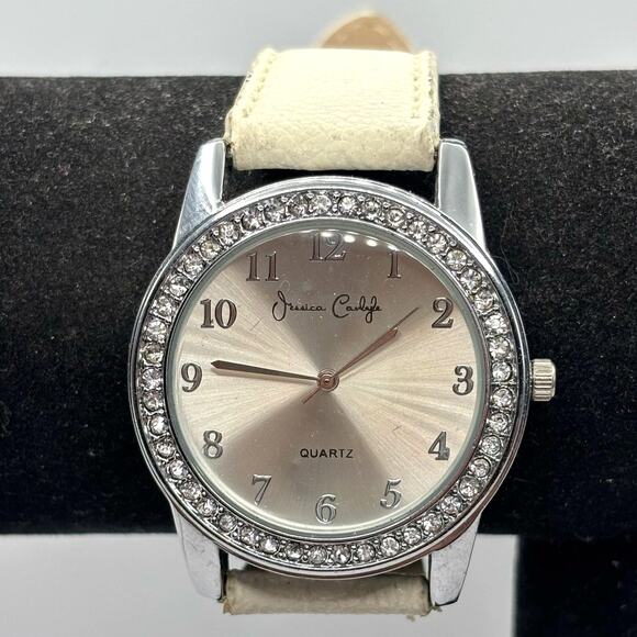 Silver Jessica Carlyle Men's Watch - Picture 1 of 4